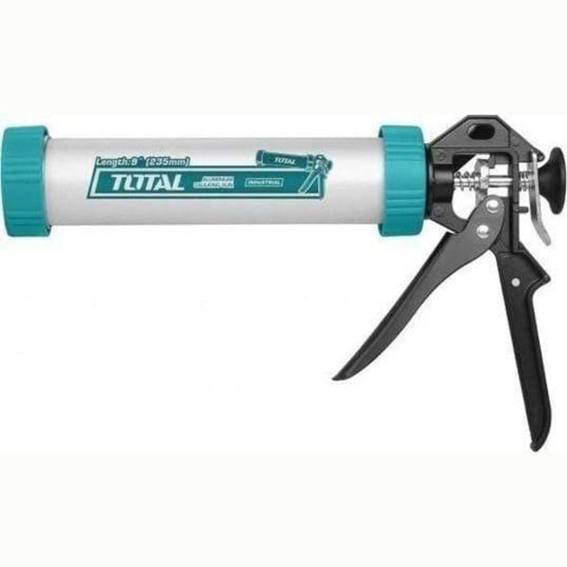 Total Aluminum Caulking Gun 9” – THT20109