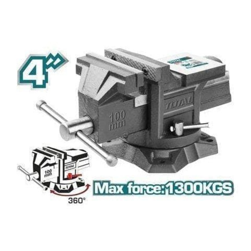Total Bench Vice 4” – THT6146