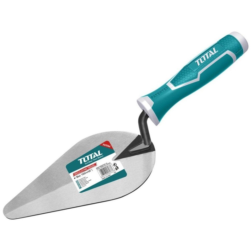Total Bricklaying Trowel(plastic handle) 6”/150mm – THT82616