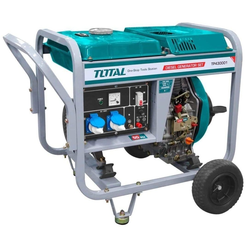 Total Diesel Generator 3.0Kw – TP430001