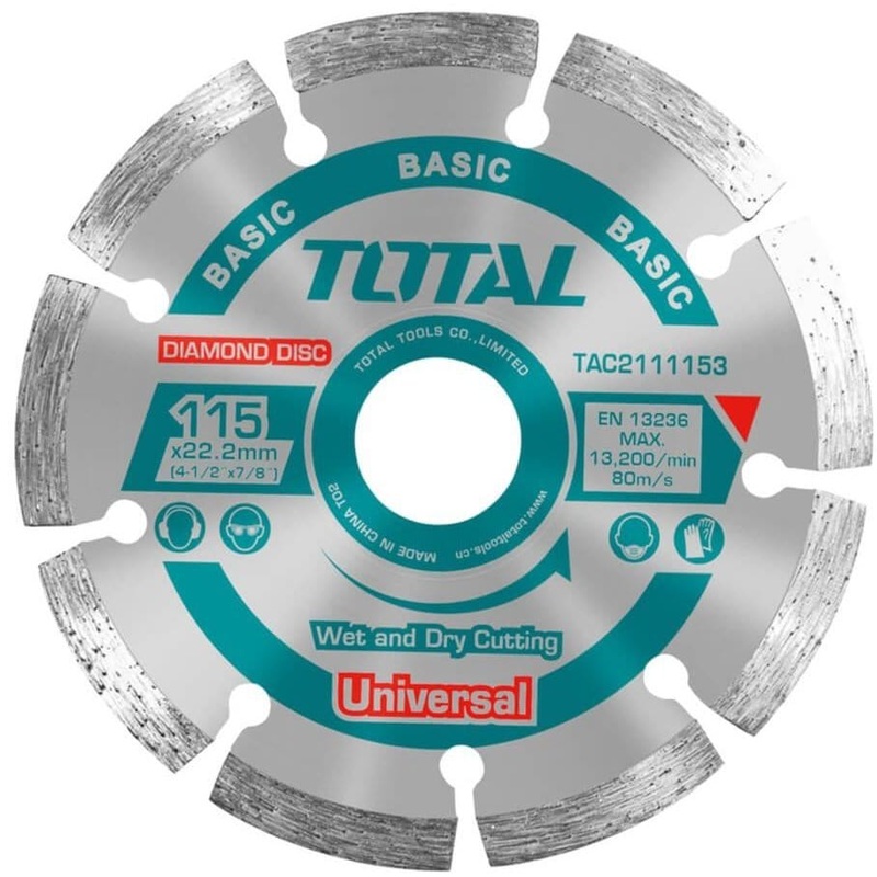 Total Dry Diamond Disc 4” – TAC2111153M