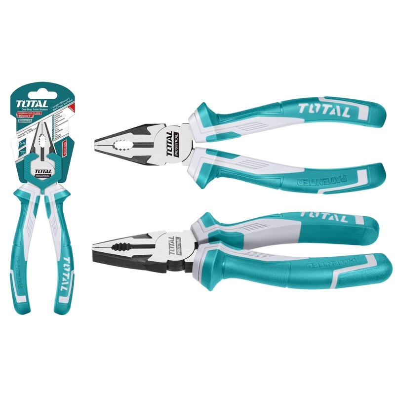 Total High leverage combination pliers 8” – THT210806S