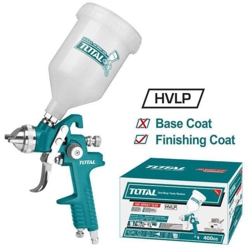 Total HVLP Spray Gun 600cc – TAT10601