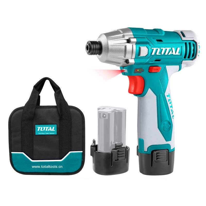 Total Li-ion Impact Driver 12V – TIDLI228121