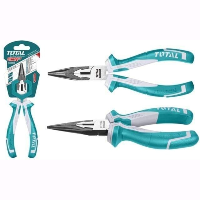 Total Long nose pliers 6” – THT220606