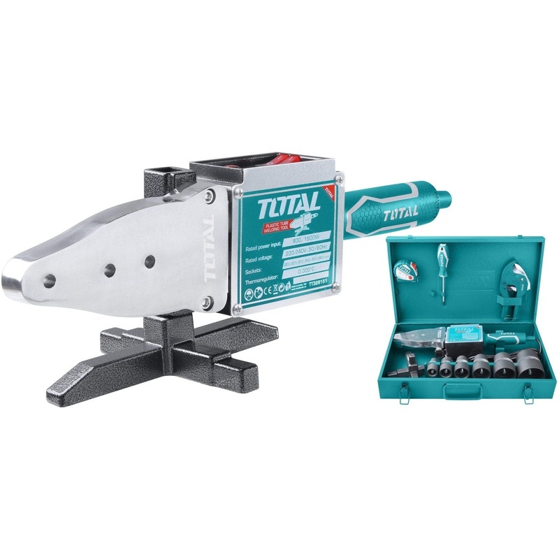 Total PPR – Plastic Tube Welding Tool 800W/1500W – TT328151