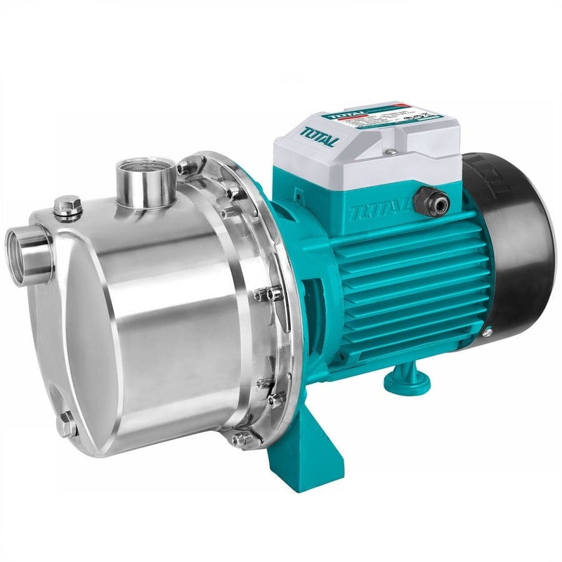 Total Stainless Steel Self-priming Jet Pump 750W (1HP) – TWPS375062