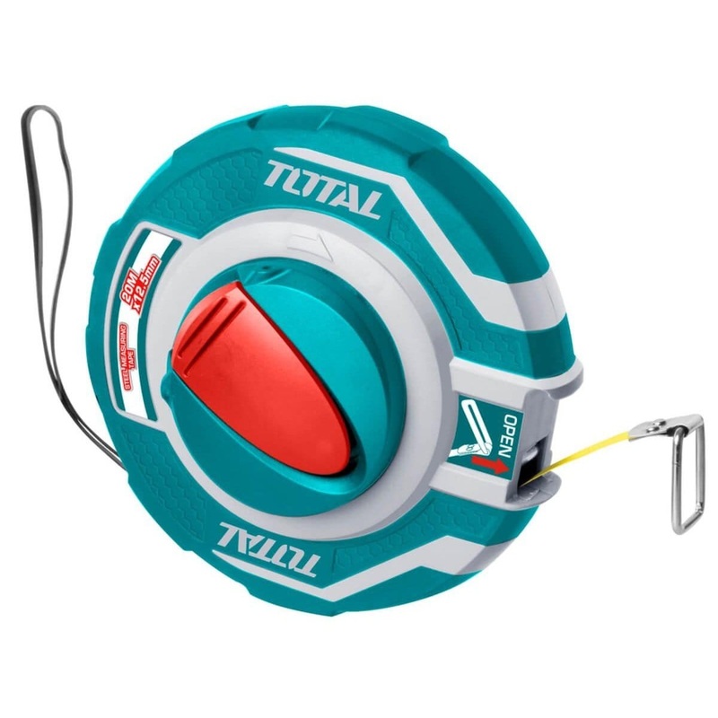 Total Steel Measuring Tape 20m x 12.5mm – TMT11206