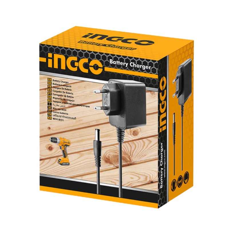 Ingco 12V Battery Charger with 2-Hour Fast Charging – FCLI12071