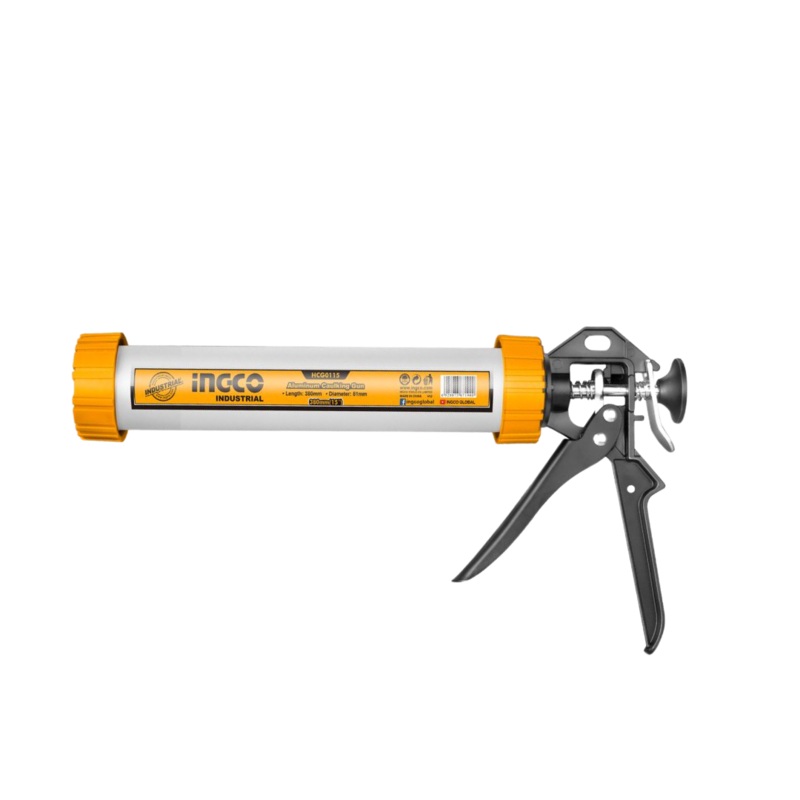 Ingco 15 Aluminium Caulking Gun – HCG0115