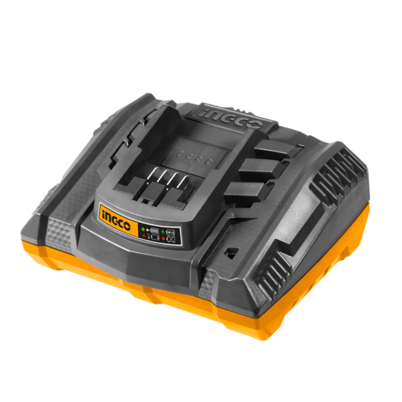 Ingco 20V 4Ah Fast Intelligent Charger – FCLI2003