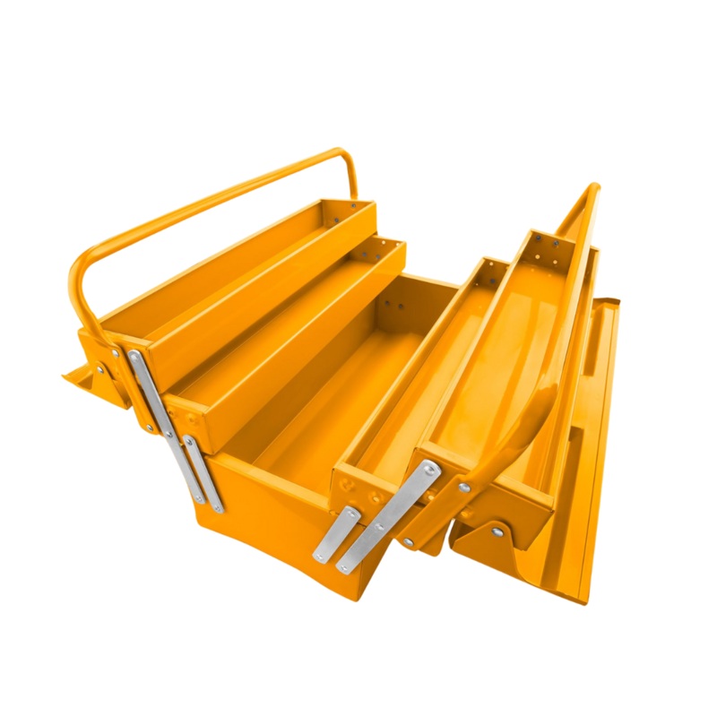 Ingco 3 Layer Steel Tool Box – HTB02