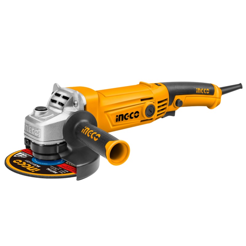 Ingco 5/125mm Angle Grinder 1010W with Variable Speed – AG10108-5