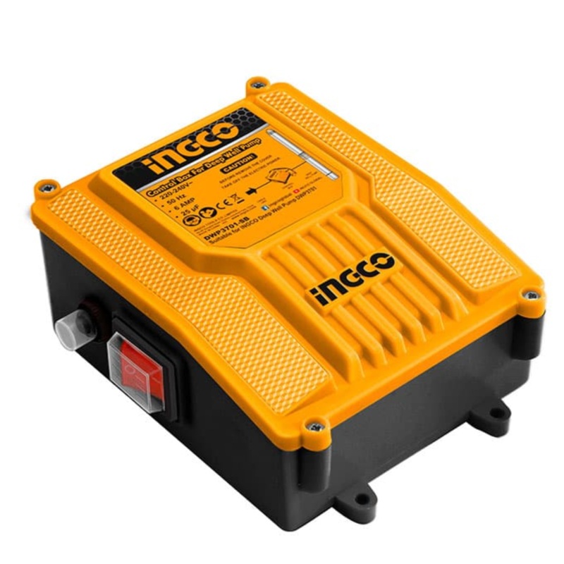 Ingco Deep Well Pumps Control Box – DWP15001-SB