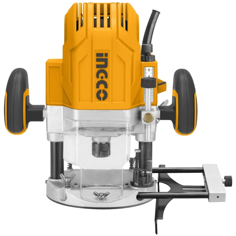 Ingco Electric Router 1600W with Adjustable Plunge Capacity  RT160028