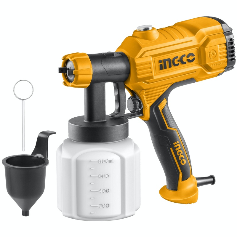 Ingco Electric Spray Gun 450W with 800ml Container  SPG3508