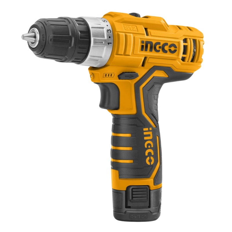Ingco Lithium-Ion Cordless Drill 12V – CDLI1232