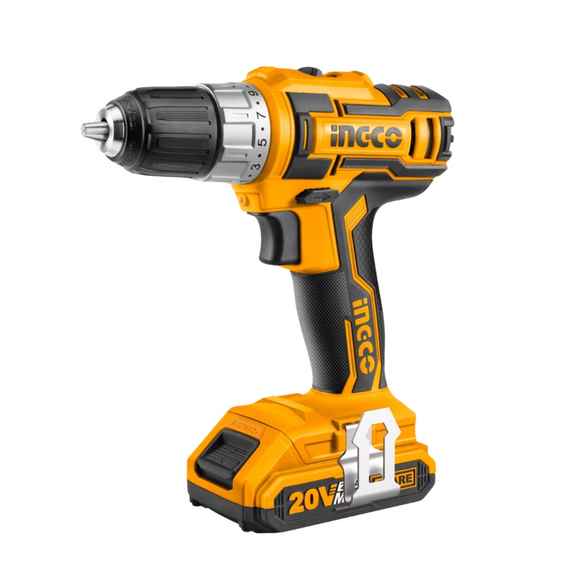 Ingco Lithium-Ion Cordless Drill 20V – CDLI2002
