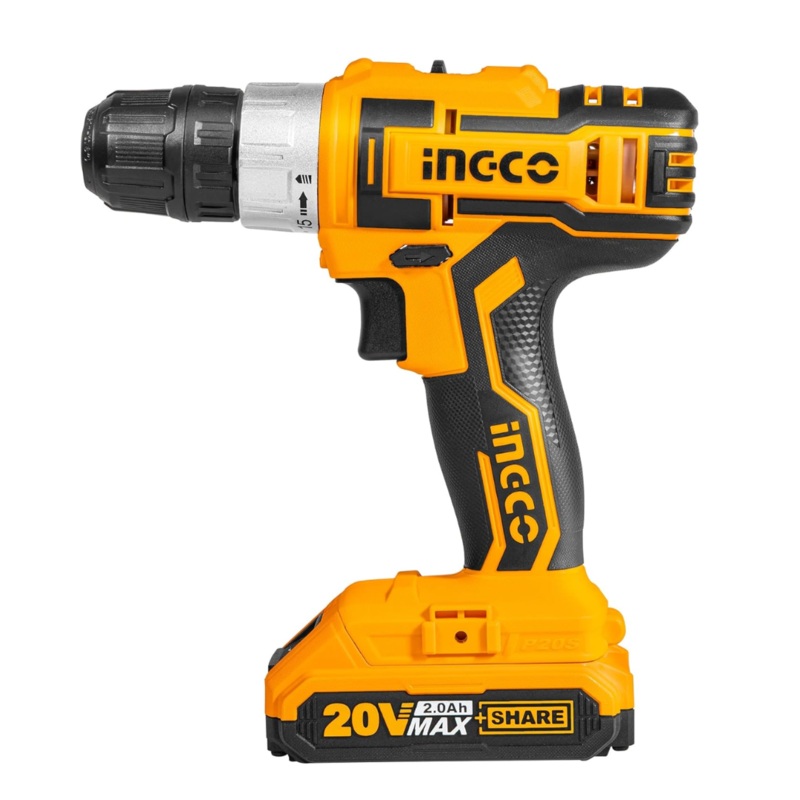 Ingco Lithium-Ion Cordless Drill 20V – CDLI20024