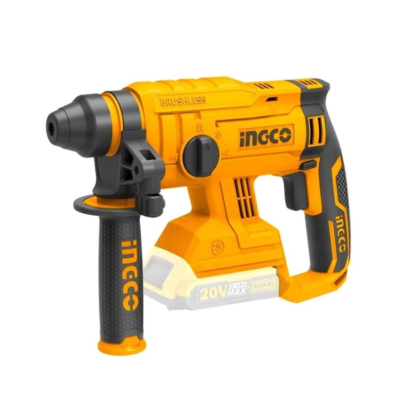 Ingco Lithium-Ion Cordless Rotary Hammer 20V – CRHLI2201