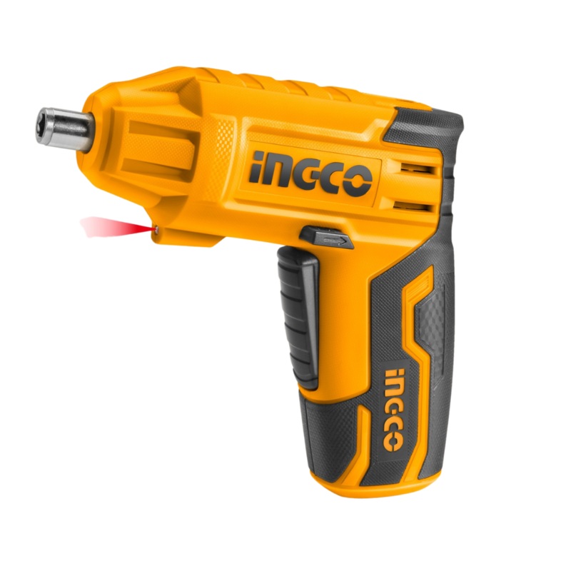 Ingco Lithium-Ion Cordless Screwdriver 4V – CSDLI0401