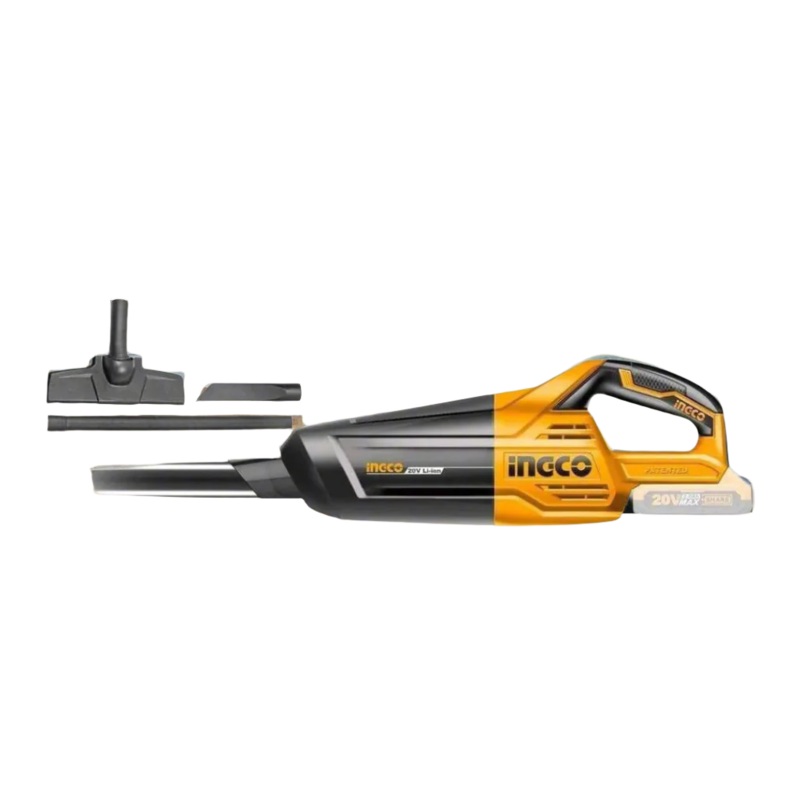 Ingco Lithium-Ion Cordless Vacuum Cleaner 20V – CVLI2001