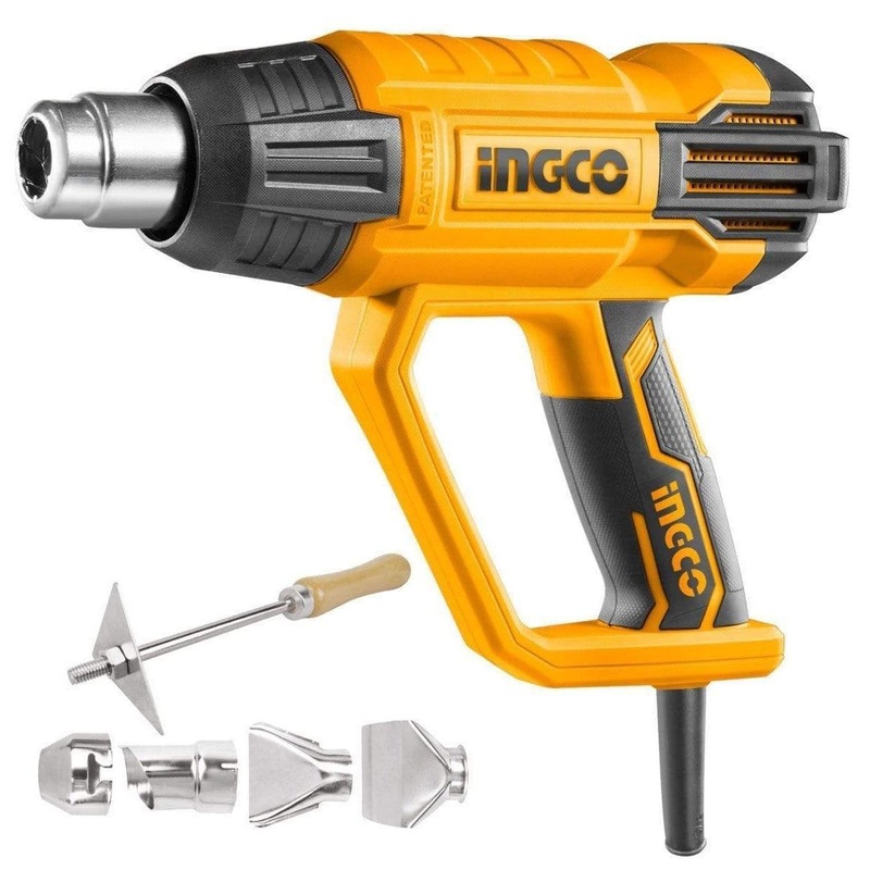 Ingco Multi Speed Heat Gun 2000W  – HG200028