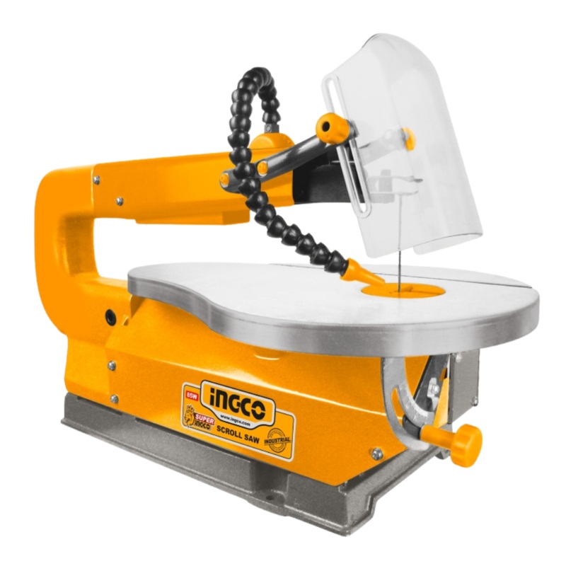 Ingco Scroll Saw 85W with Induction Motor & Anti-Vibration – SS852