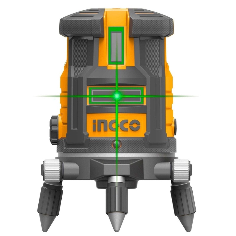 Ingco Self-Leveling Line Green Laser Beams 20m – HLL305205