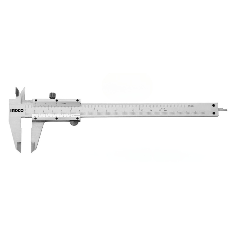 Ingco Vernier Caliper 0-200mm with 0.01mm Precision  HVC01200