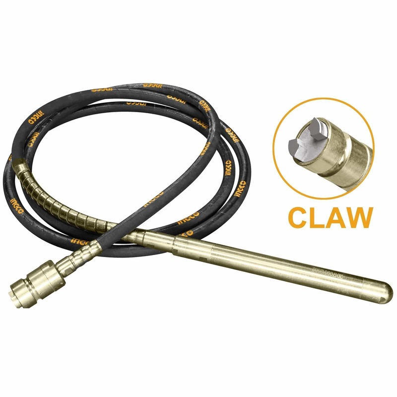 Ingco Vibrator Poker 45mm Claw Type Fitting – VBP1451