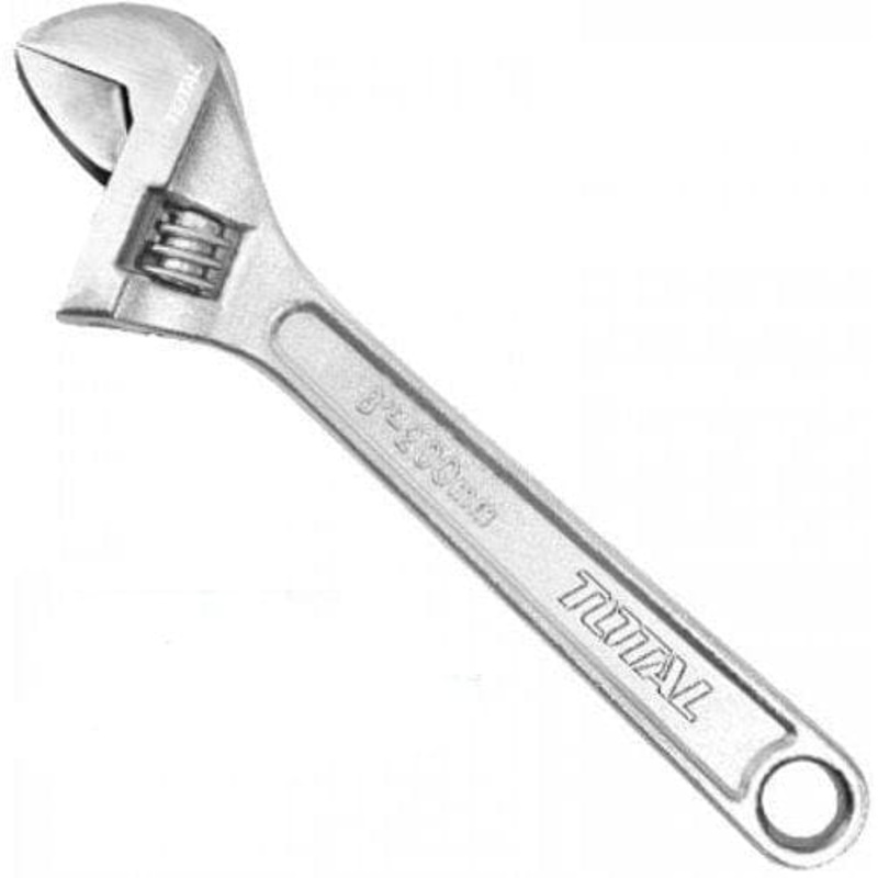 Total 15 375mm Adjustable Wrench – THT1010153