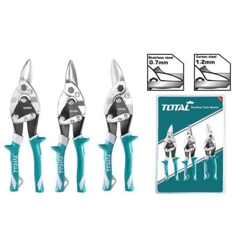 Total 3 Pieces Aviation Snip Set – THT520106K
