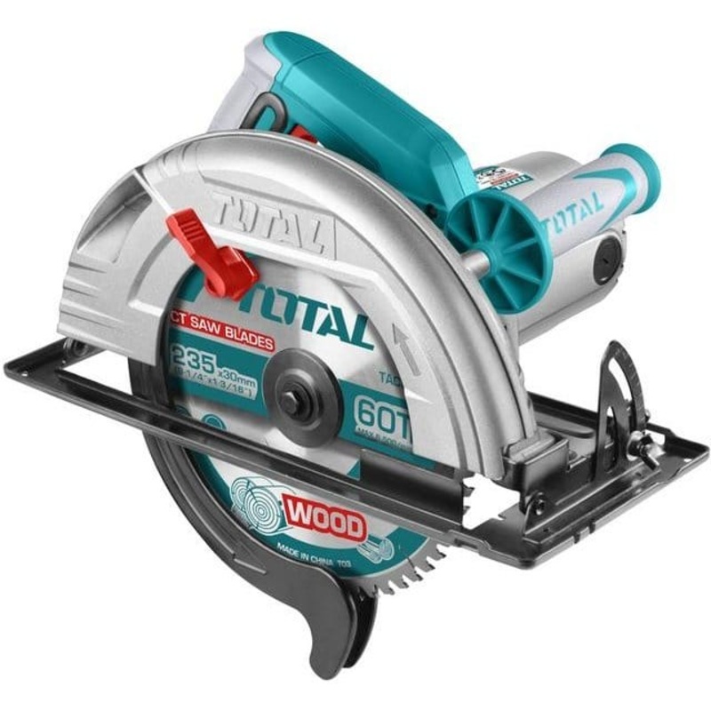 Total 9 Circular Saw 2200W – TS1222356