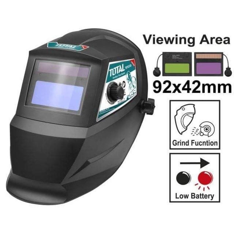 Total Auto Darkening Welding Helmet – TSP9306