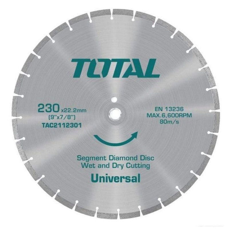 Total Concrete Cutting Disc 405mm (16 ) X 25.4mm – TAC2144052