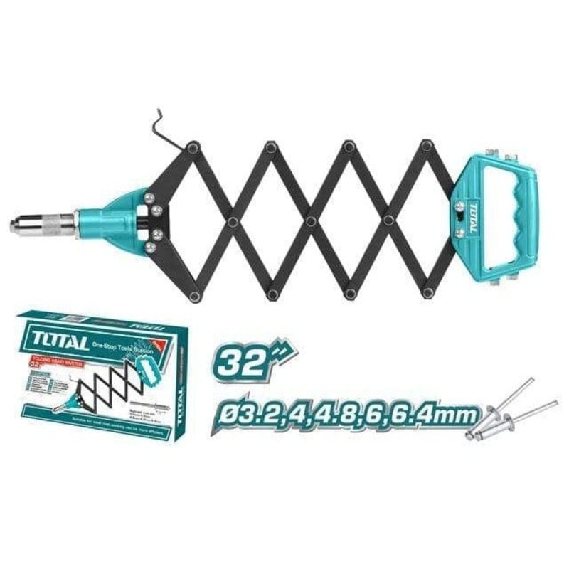 Total Folding Hand Riveter 815mm – THT32321