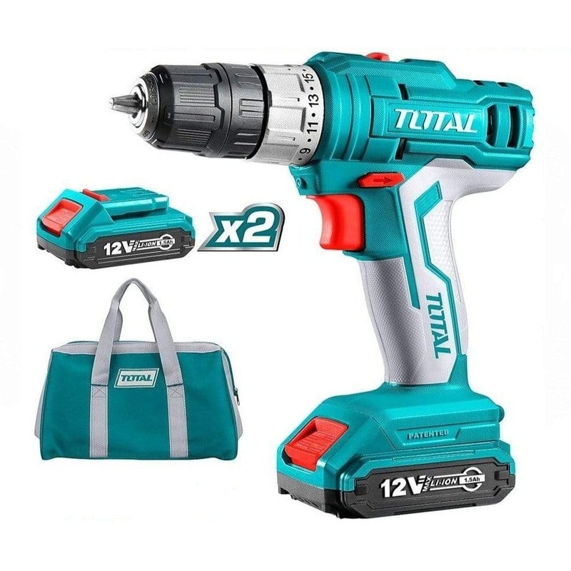Total Lithium-ion Cordless Drill 12V – TDL11222