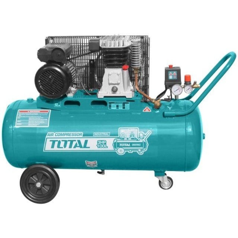 Total Oil Air Compressor 100 Liter – TC1301006
