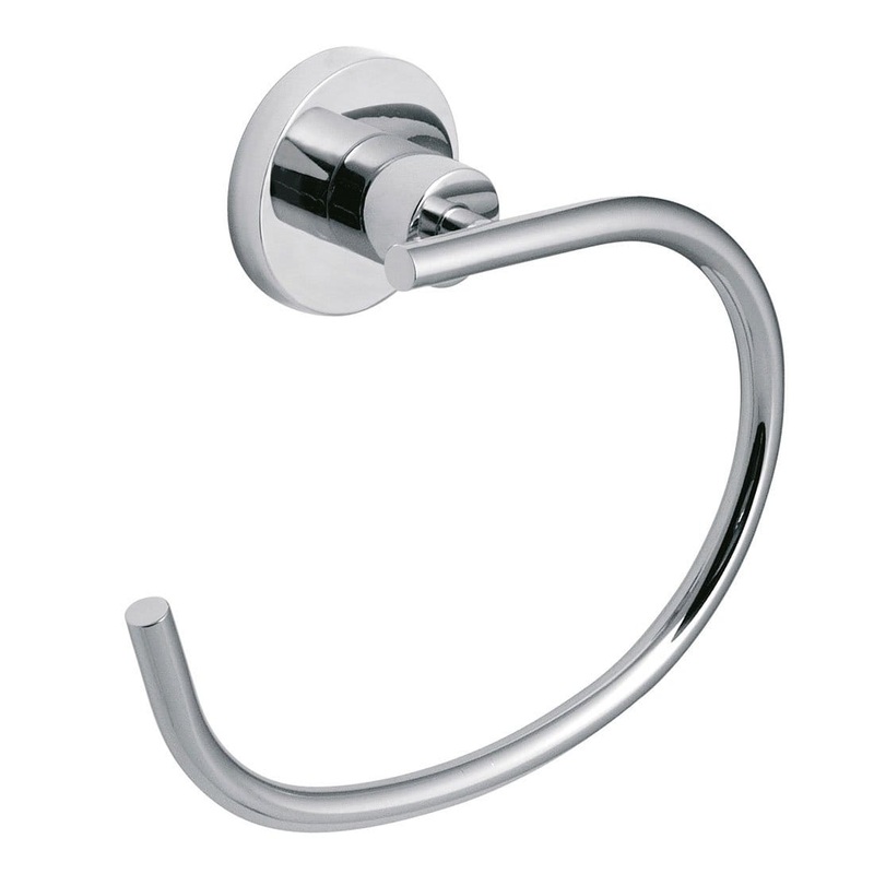 Vado Elements Wall Mounted Towel Ring – ELE-181-C/P
