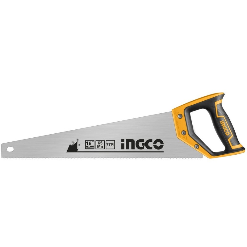 Ingco 16 (400mm) Hand Saw – HHAS08400