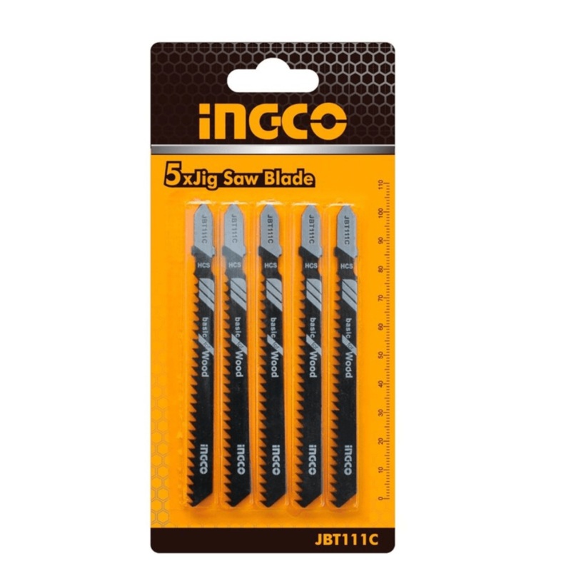 Ingco 5 Pieces Jigsaw Blade for Wood – JBT111C