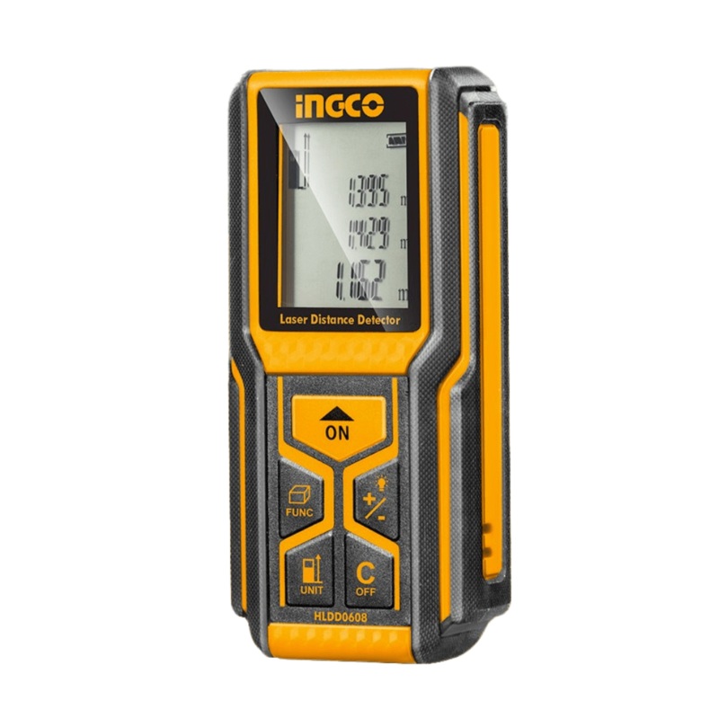 Ingco Laser Distance Detector 60m – HLDD0608