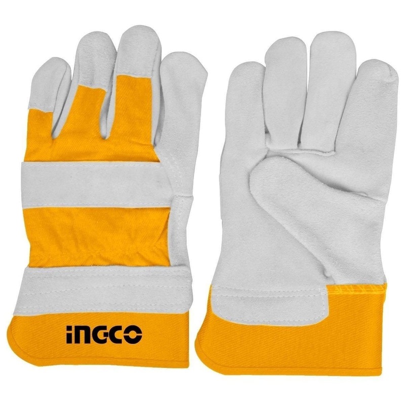 Ingco Leather Gloves  Size 10.5  HGVC01