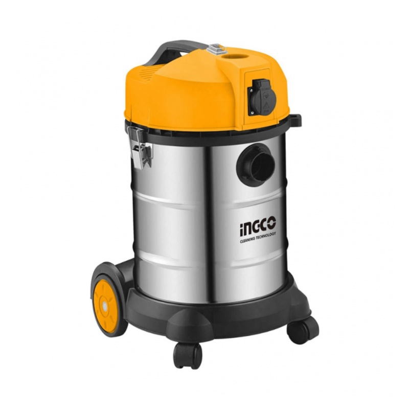 Ingco Wet & Dry Vacuum Cleaner 30 Liters 1400W – VC14301