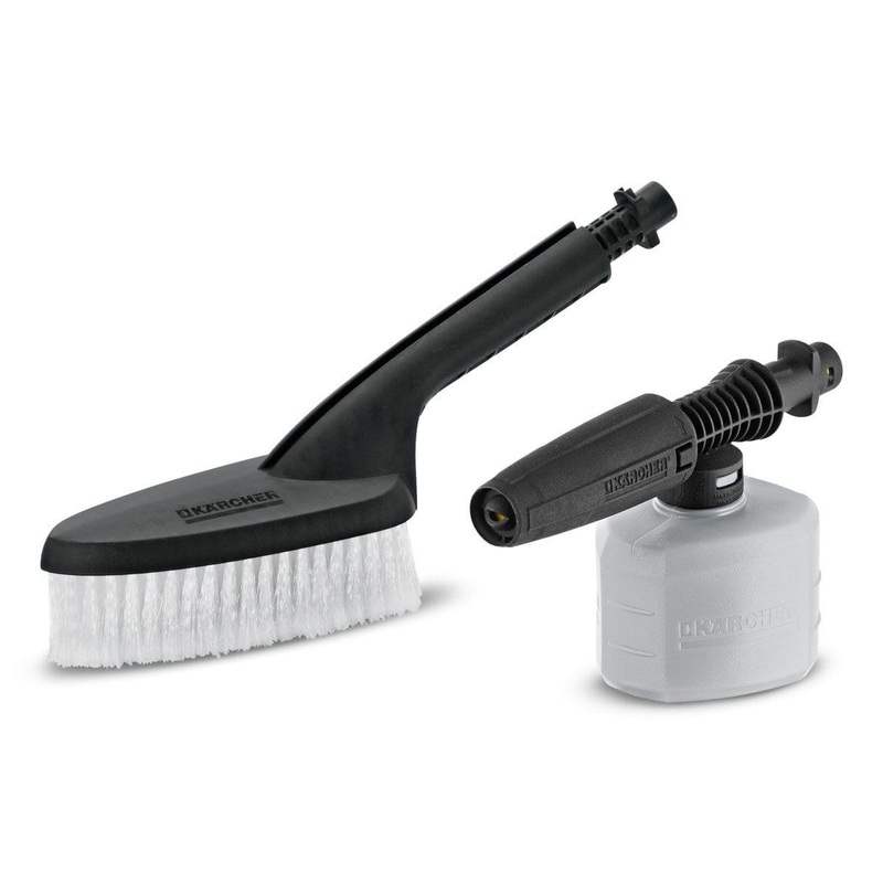 Karcher Car Cleaning Kit – Universal Brush and FJ 3 Foam Jet