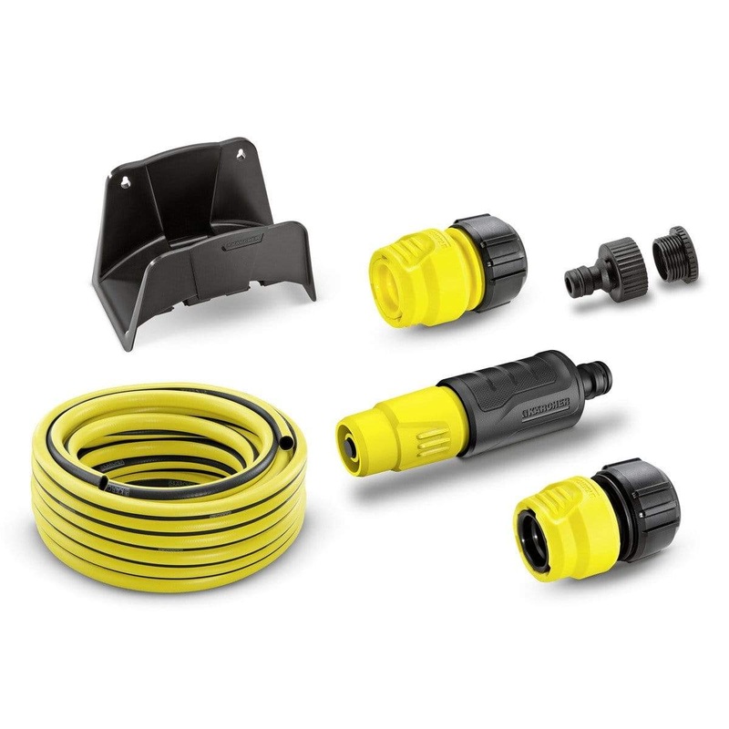 Karcher Hose Set With Hose Hanger, 15 M