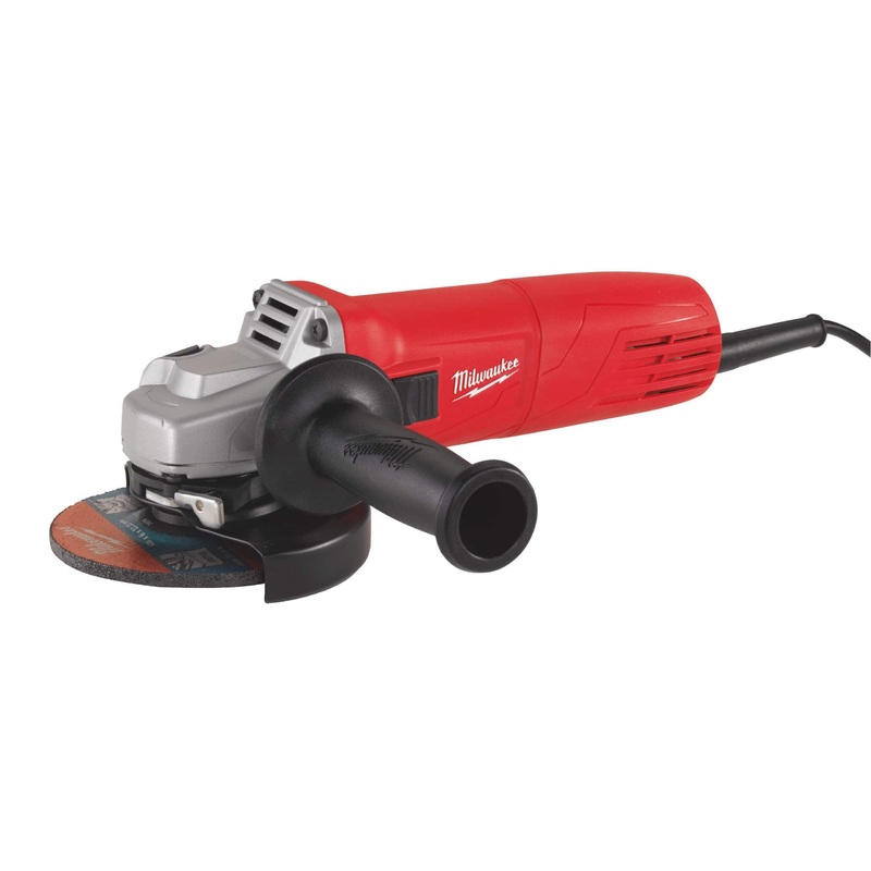 Milwaukee 4.5/115mm Angle Grinder 1000W – AG 10-115 EK