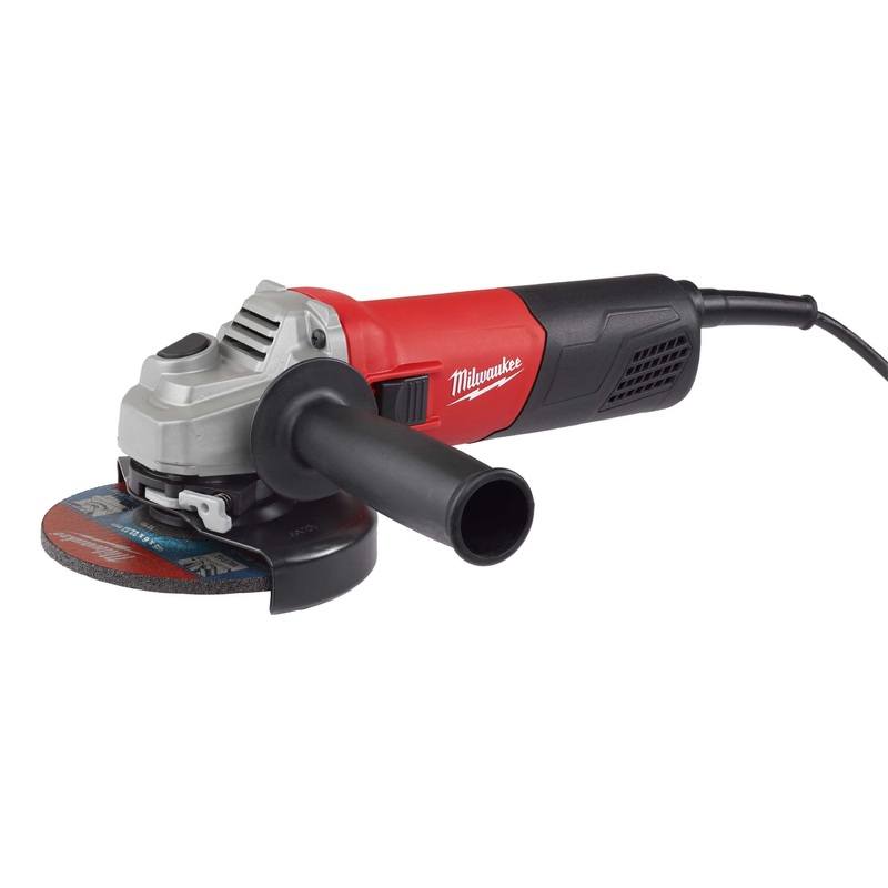 Milwaukee 4.5/115mm Compact Angle Grinder 800W – AG 800-115 E