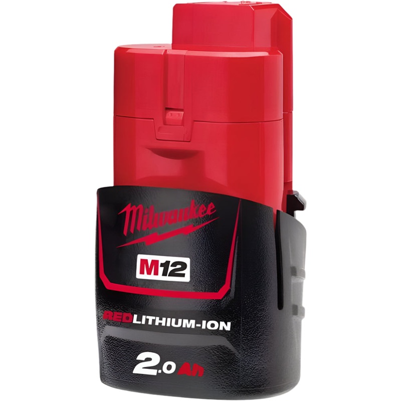 Milwaukee M12 2.0 Ah Battery – M12 B2